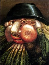 Cuadro de G. Arcimboldo (S. XVI)