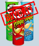 Pringles mata animales