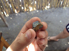 Piedra de coltan