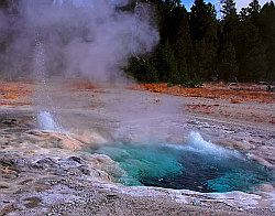 Fuentes yellowstone